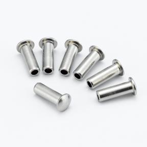 不銹鋼平頭中空鉚釘DS-SQP-DCC-128